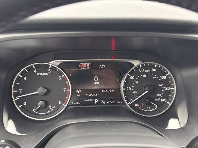 2026 Deep Ocean Blue Pearl Nissan Rogue SV FWD SUV