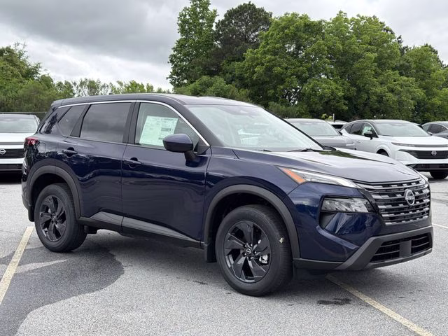 2026 Deep Ocean Blue Pearl Nissan Rogue SV FWD SUV