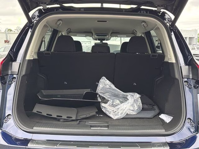 2026 Deep Ocean Blue Pearl Nissan Rogue SV FWD SUV