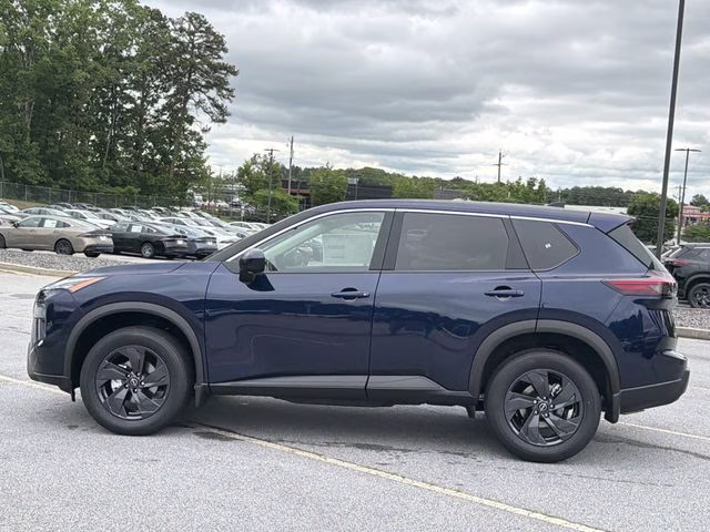 2026 Deep Ocean Blue Pearl Nissan Rogue SV FWD SUV
