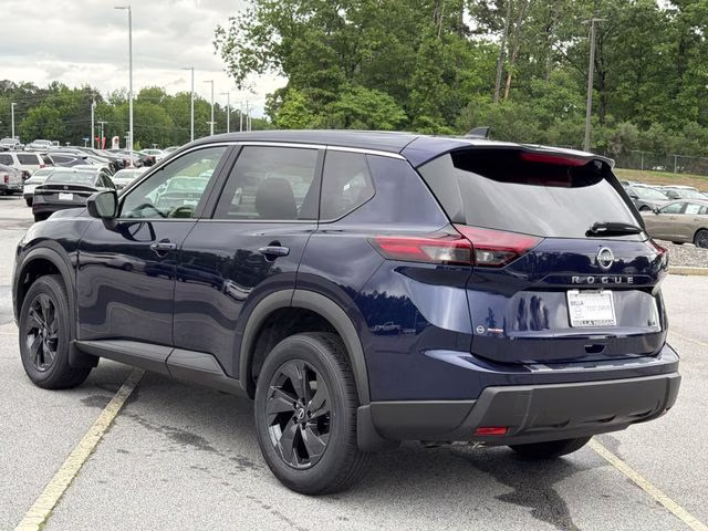 2026 Deep Ocean Blue Pearl Nissan Rogue SV FWD SUV