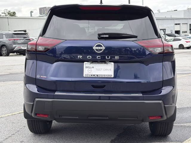 2026 Deep Ocean Blue Pearl Nissan Rogue SV FWD SUV