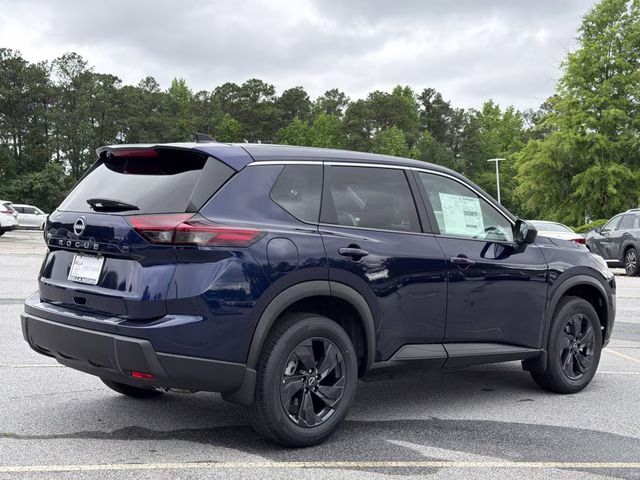 2026 Deep Ocean Blue Pearl Nissan Rogue SV FWD SUV