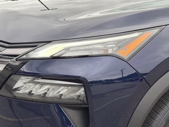 2026 Deep Ocean Blue Pearl Nissan Rogue SV FWD SUV