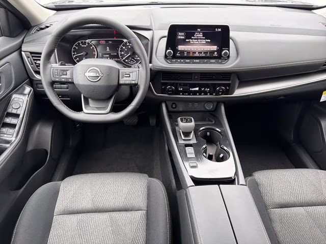 2026 Deep Ocean Blue Pearl Nissan Rogue SV FWD SUV