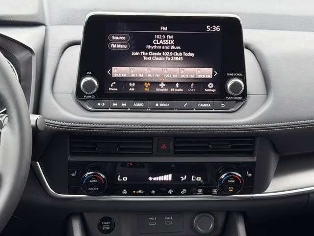 2026 Deep Ocean Blue Pearl Nissan Rogue SV FWD SUV