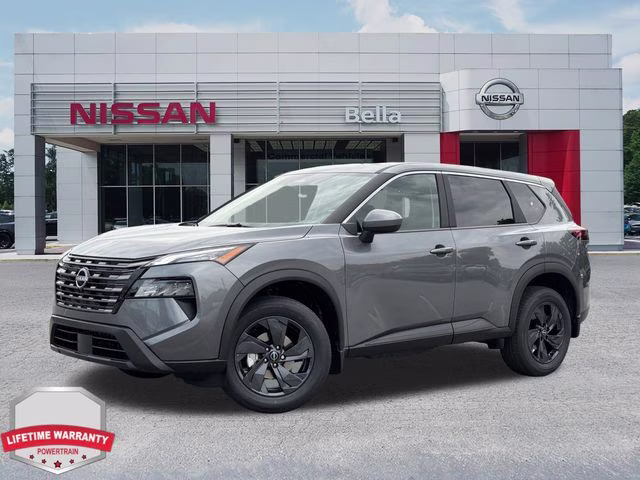 2026 Gun Metallic Nissan Rogue SV FWD SUV