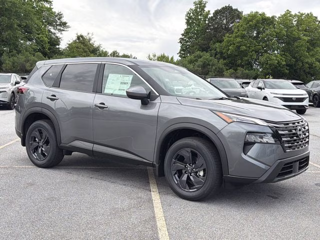 2026 Gun Metallic Nissan Rogue SV FWD SUV