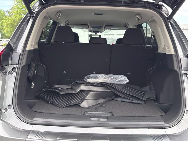 2026 Gun Metallic Nissan Rogue SV FWD SUV