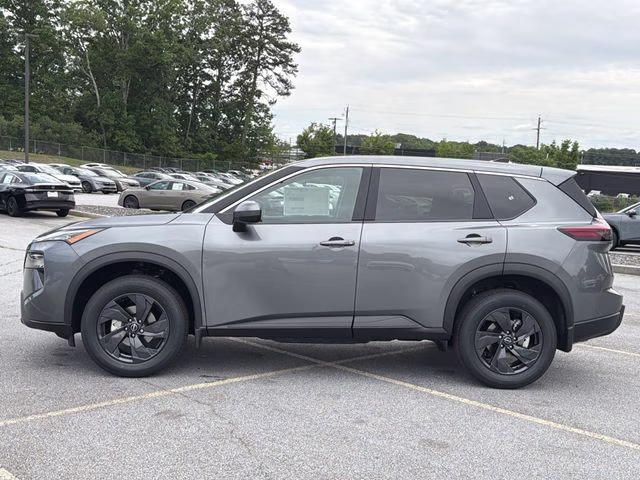 2026 Gun Metallic Nissan Rogue SV FWD SUV