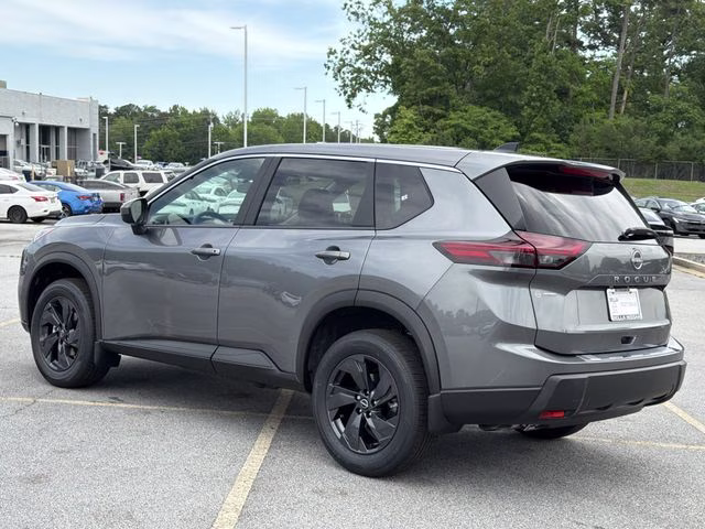 2026 Gun Metallic Nissan Rogue SV FWD SUV