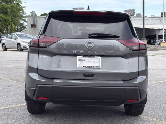 2026 Gun Metallic Nissan Rogue SV FWD SUV