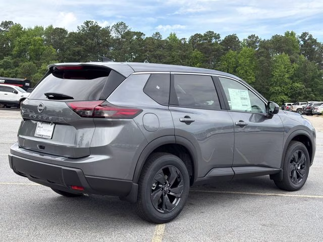 2026 Gun Metallic Nissan Rogue SV FWD SUV