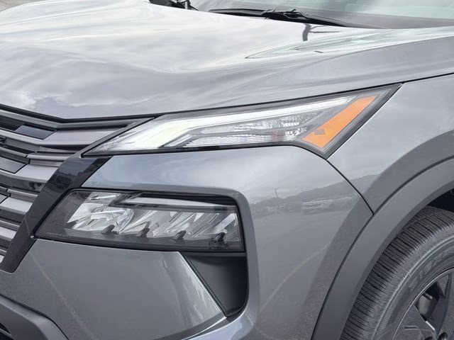 2026 Gun Metallic Nissan Rogue SV FWD SUV