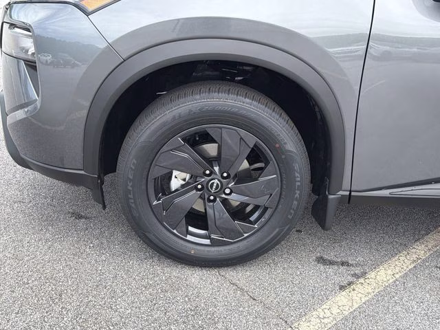 2026 Gun Metallic Nissan Rogue SV FWD SUV