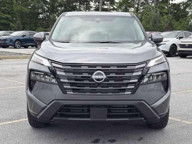 2026 Gun Metallic Nissan Rogue SV FWD SUV