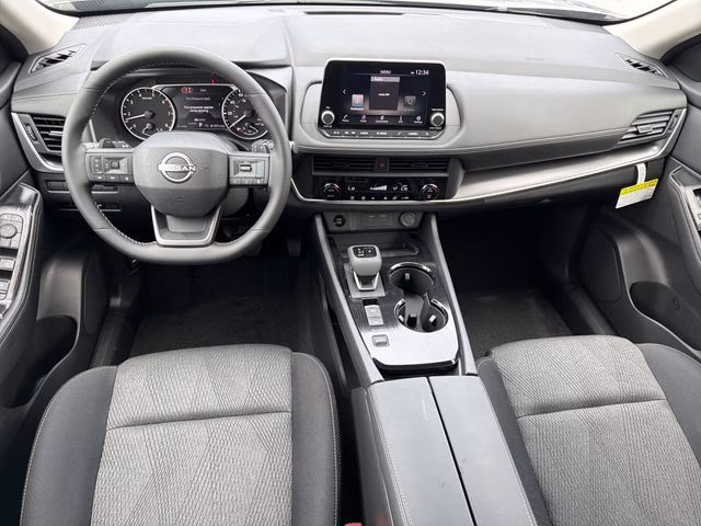 2026 Gun Metallic Nissan Rogue SV FWD SUV