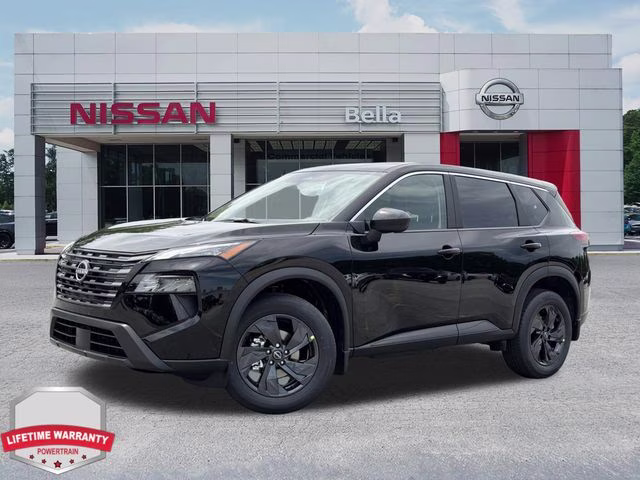 2026 Super Black Nissan Rogue SV FWD SUV