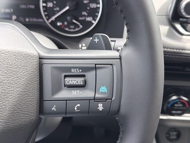2026 Super Black Nissan Rogue SV FWD SUV