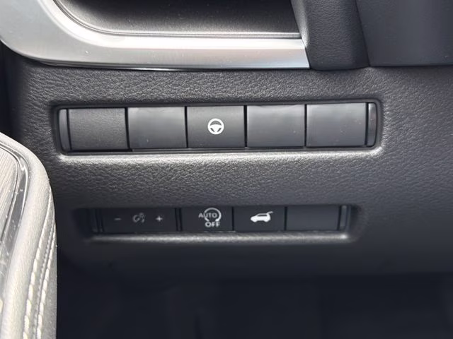 2026 Super Black Nissan Rogue SV FWD SUV