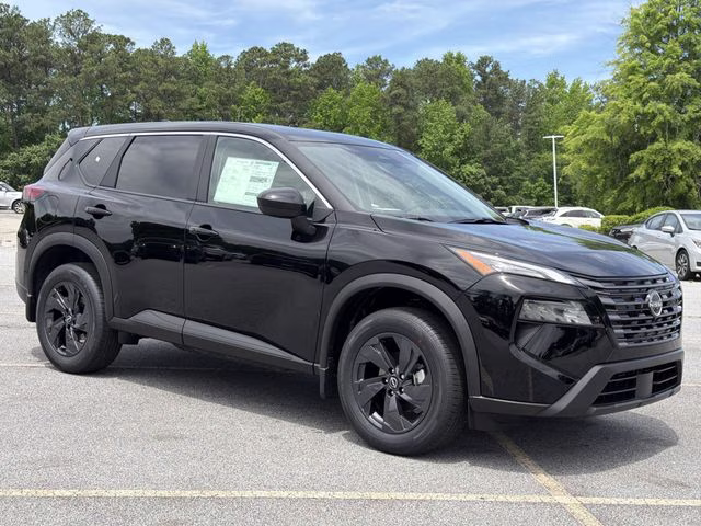 2026 Super Black Nissan Rogue SV FWD SUV