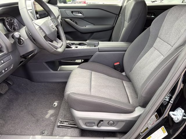 2026 Super Black Nissan Rogue SV FWD SUV