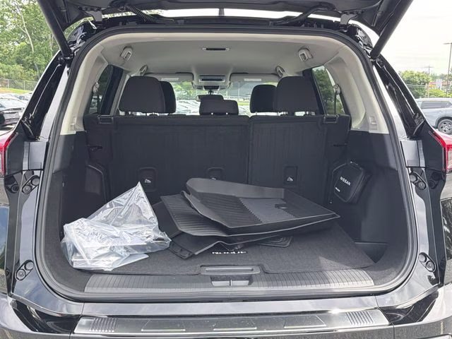 2026 Super Black Nissan Rogue SV FWD SUV