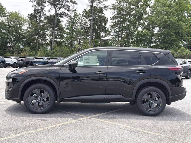 2026 Super Black Nissan Rogue SV FWD SUV