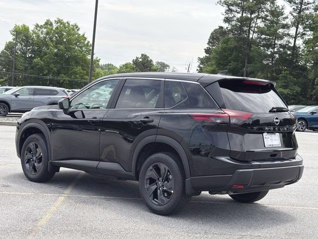 2026 Super Black Nissan Rogue SV FWD SUV