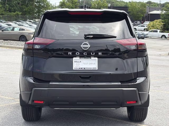 2026 Super Black Nissan Rogue SV FWD SUV
