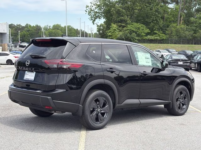 2026 Super Black Nissan Rogue SV FWD SUV