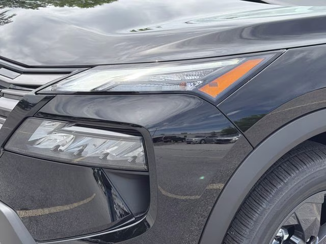 2026 Super Black Nissan Rogue SV FWD SUV