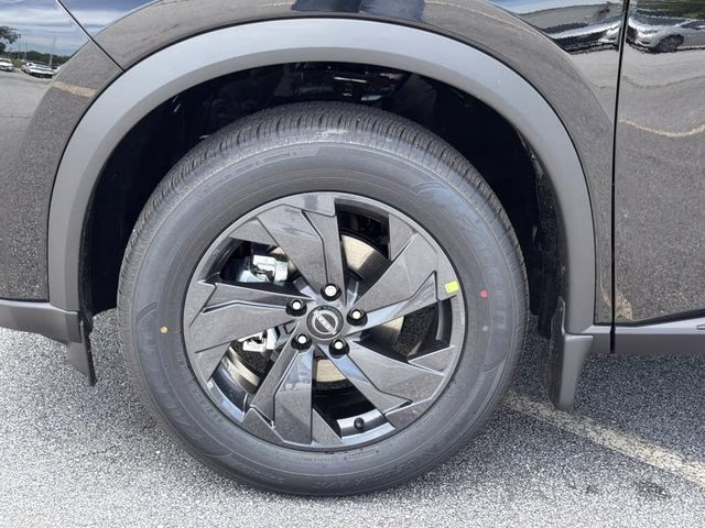 2026 Super Black Nissan Rogue SV FWD SUV