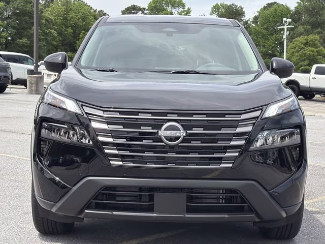 2026 Super Black Nissan Rogue SV FWD SUV