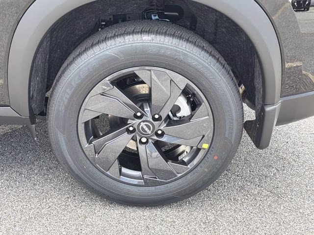 2026 Super Black Nissan Rogue SV FWD SUV
