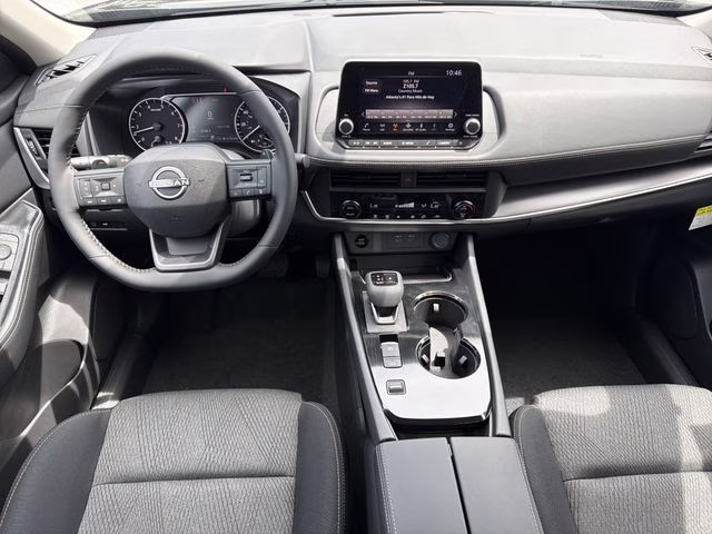 2026 Super Black Nissan Rogue SV FWD SUV