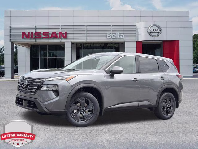 2026 Gun Metallic Nissan Rogue SV FWD SUV