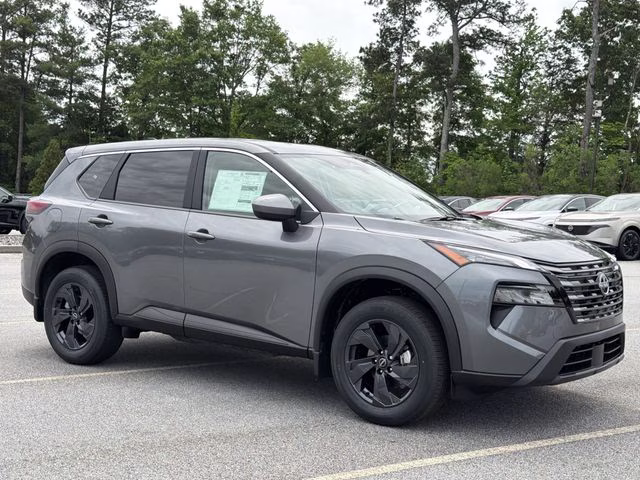 2026 Gun Metallic Nissan Rogue SV FWD SUV