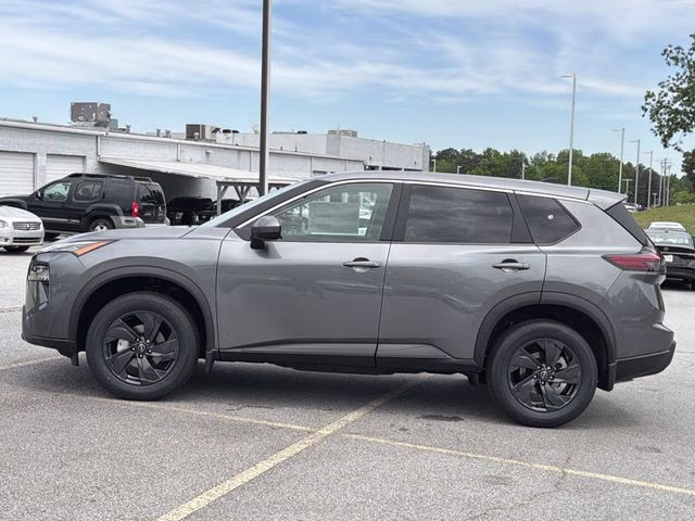 2026 Gun Metallic Nissan Rogue SV FWD SUV