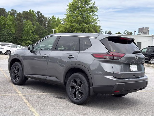 2026 Gun Metallic Nissan Rogue SV FWD SUV