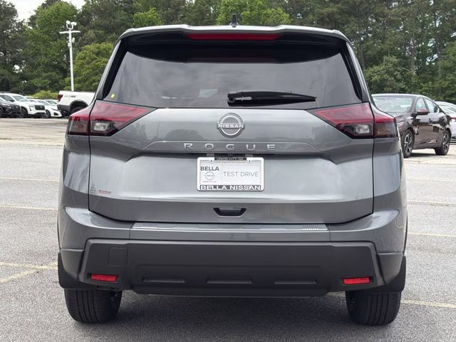 2026 Gun Metallic Nissan Rogue SV FWD SUV