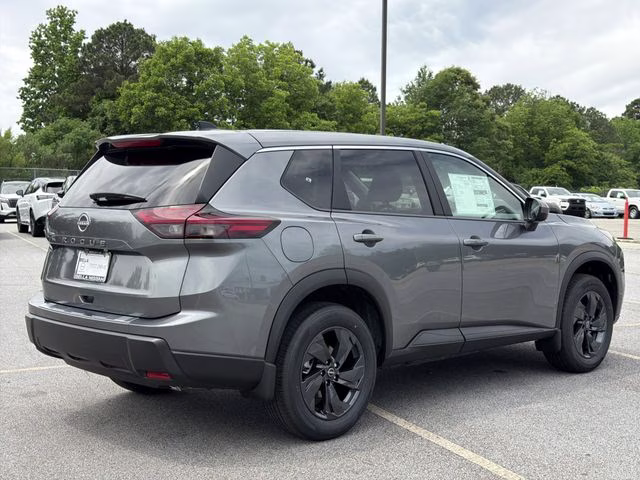 2026 Gun Metallic Nissan Rogue SV FWD SUV