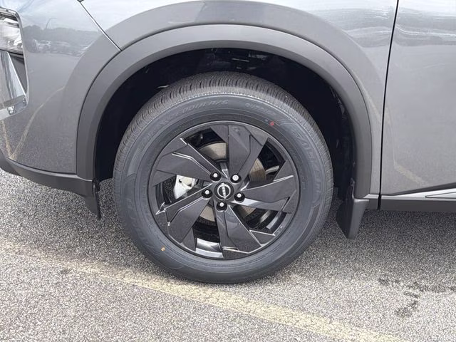 2026 Gun Metallic Nissan Rogue SV FWD SUV