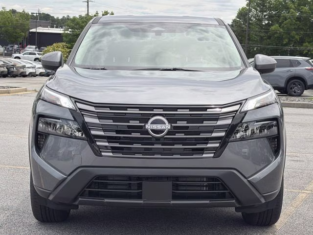 2026 Gun Metallic Nissan Rogue SV FWD SUV