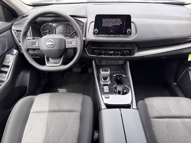 2026 Gun Metallic Nissan Rogue SV FWD SUV