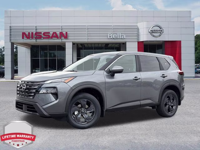 2026 Gun Metallic Nissan Rogue SV FWD SUV