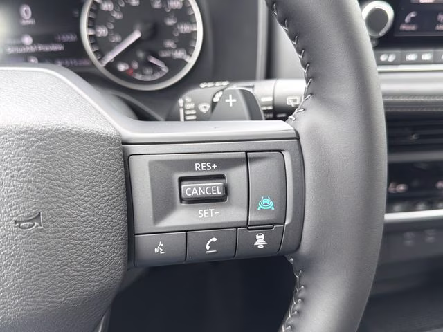 2026 Gun Metallic Nissan Rogue SV FWD SUV