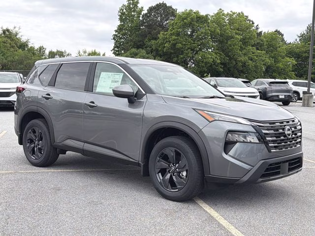 2026 Gun Metallic Nissan Rogue SV FWD SUV