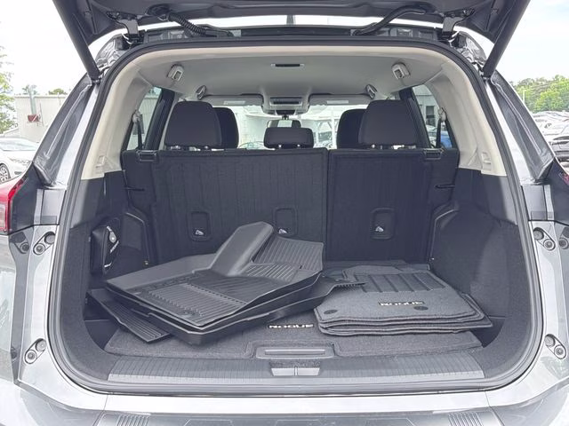 2026 Gun Metallic Nissan Rogue SV FWD SUV