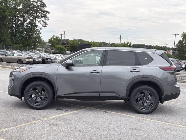 2026 Gun Metallic Nissan Rogue SV FWD SUV